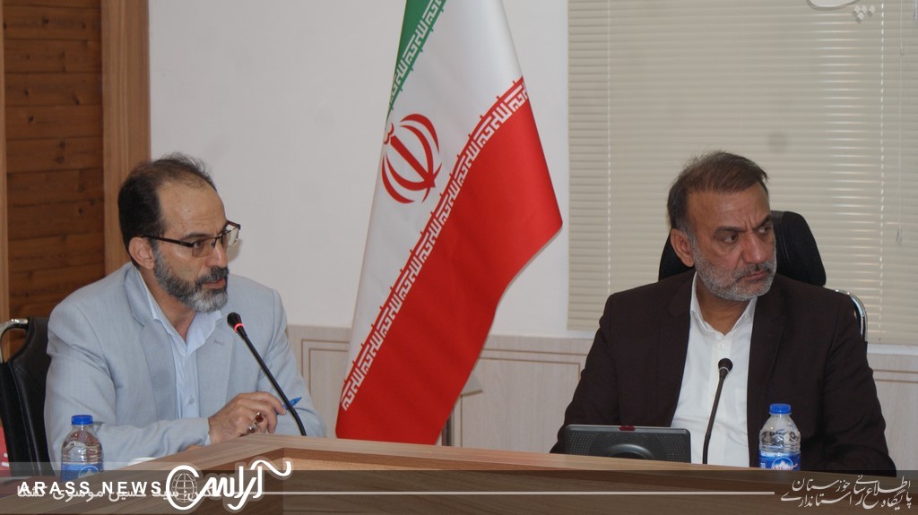 گزارش تصویری / جلسه شورای فرهنگ عمومی استان با حضور استاندار خوزستان