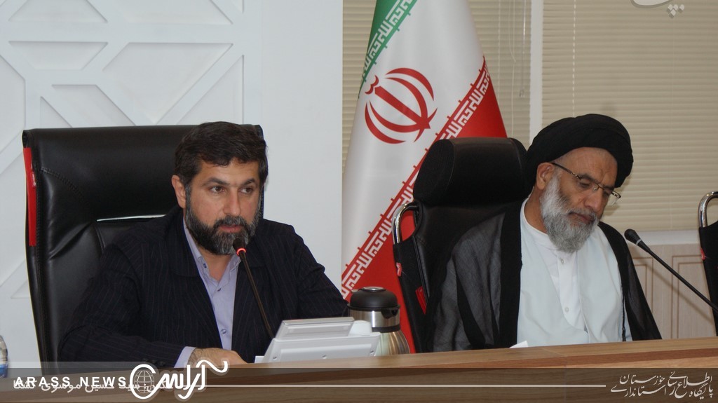 گزارش تصویری / جلسه شورای فرهنگ عمومی استان با حضور استاندار خوزستان