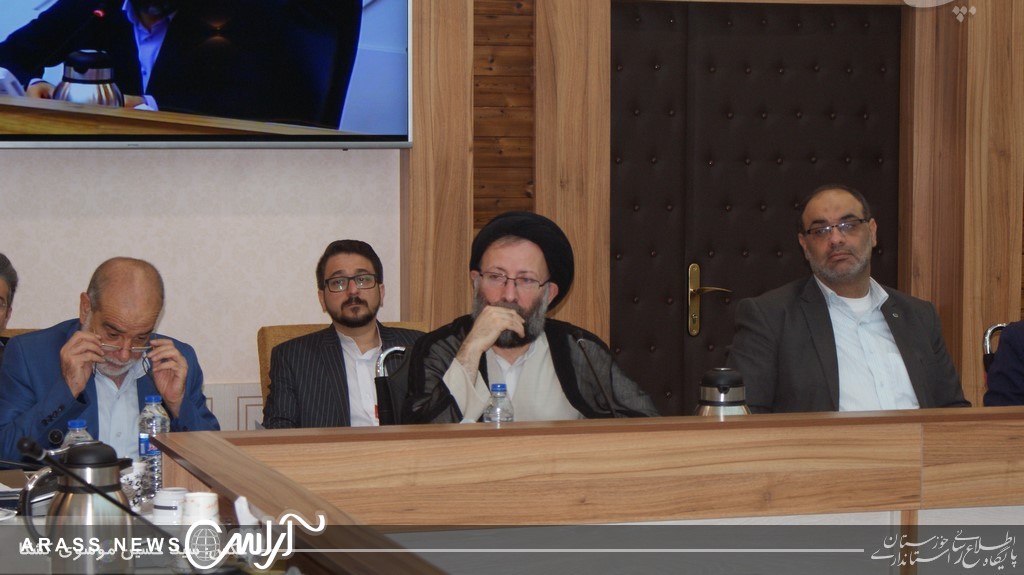 گزارش تصویری / جلسه شورای فرهنگ عمومی استان با حضور استاندار خوزستان