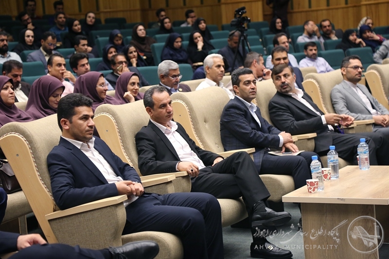 کسب عنوان برترین برترین های روابط عمومی های استان توسط اداره کل ارتباطات و امور بین الملل شهرداری اهواز