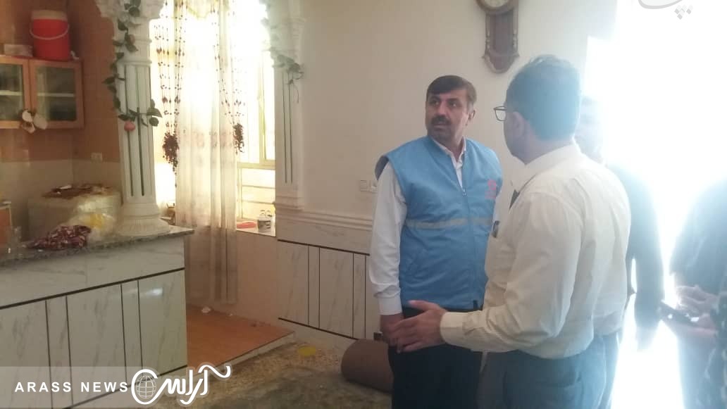 گزارش تصویری /بازدید  دکتر کیامرث حاجی زاده معاون توسعه مدیریت و منابع استانداری خوزستان از مناطق زلزله زده شهرستان مسجدسلیمان