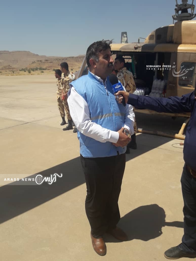 گزارش تصویری /بازدید  دکتر کیامرث حاجی زاده معاون توسعه مدیریت و منابع استانداری خوزستان از مناطق زلزله زده شهرستان مسجدسلیمان