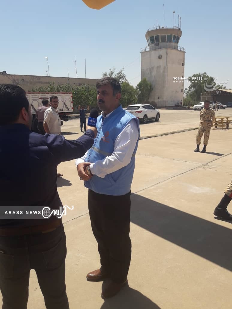 گزارش تصویری /بازدید  دکتر کیامرث حاجی زاده معاون توسعه مدیریت و منابع استانداری خوزستان از مناطق زلزله زده شهرستان مسجدسلیمان