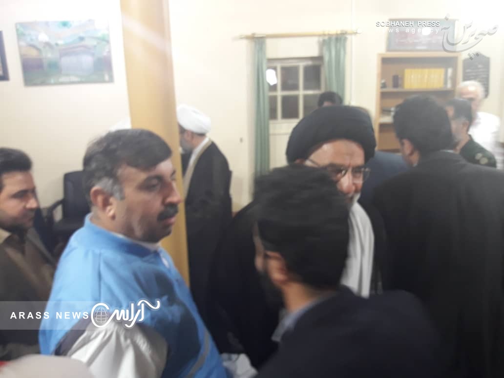 گزارش تصویری /بازدید  دکتر کیامرث حاجی زاده معاون توسعه مدیریت و منابع استانداری خوزستان از مناطق زلزله زده شهرستان مسجدسلیمان