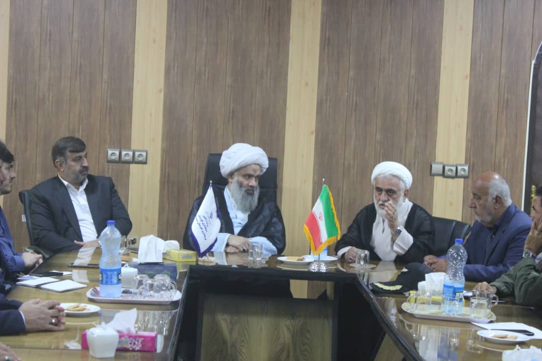 جلسه مدیریت بحران شهرستان مسجدسلیمان با حضور آیت الله فرحانی عضومجلس خبرگان رهبری برگزار شد
