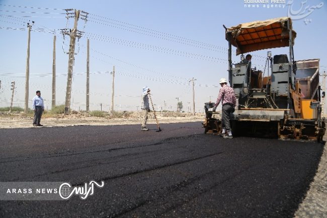 بزرگترین پروژه شهری سال های اخیر بندرامام خمینی(ره) اجرایی شد