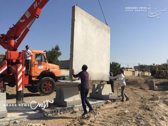 بزرگترین پروژه شهری سال های اخیر بندرامام خمینی(ره) اجرایی شد