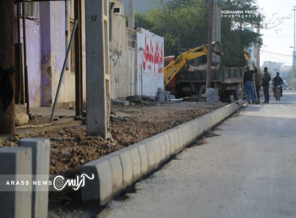 بزرگترین پروژه شهری سال های اخیر بندرامام خمینی(ره) اجرایی شد