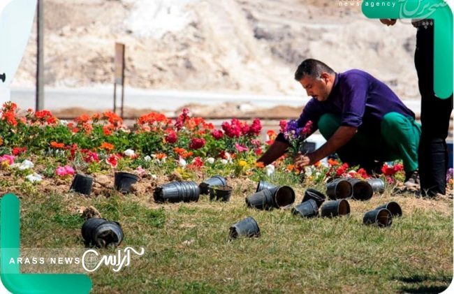 بزرگترین پروژه شهری سال های اخیر بندرامام خمینی(ره) اجرایی شد