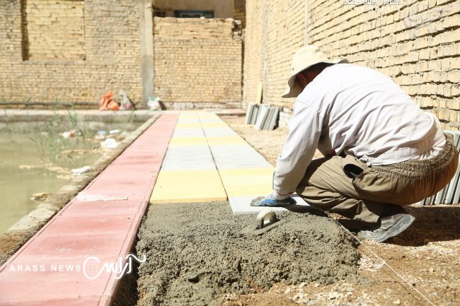 بزرگترین پروژه شهری سال های اخیر بندرامام خمینی(ره) اجرایی شد