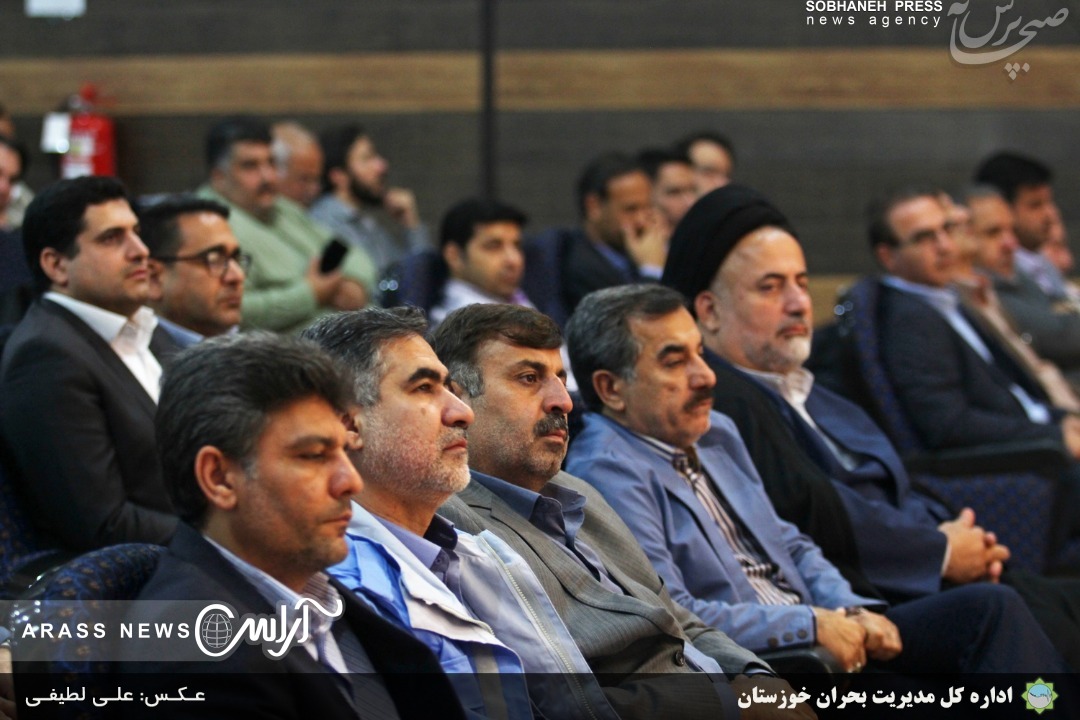 گزارش تصویری/آئین افتتاحیه دوره آموزشی مدیریت جامع سوانح و بلایا باحضور استاندار و معاون استاندار