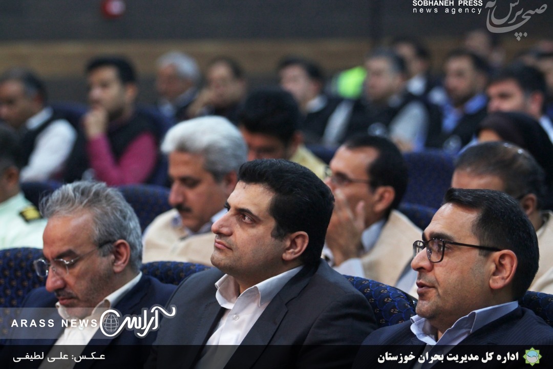 گزارش تصویری/آئین افتتاحیه دوره آموزشی مدیریت جامع سوانح و بلایا باحضور استاندار و معاون استاندار
