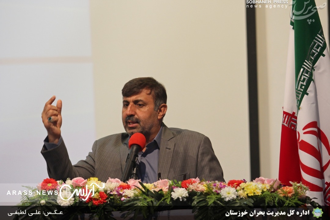 گزارش تصویری/آئین افتتاحیه دوره آموزشی مدیریت جامع سوانح و بلایا باحضور استاندار و معاون استاندار