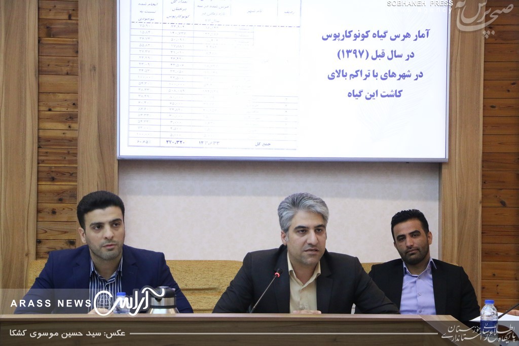 گزارش تصویری / جلسه شورای سلامت استان با حضور استاندار خوزستان