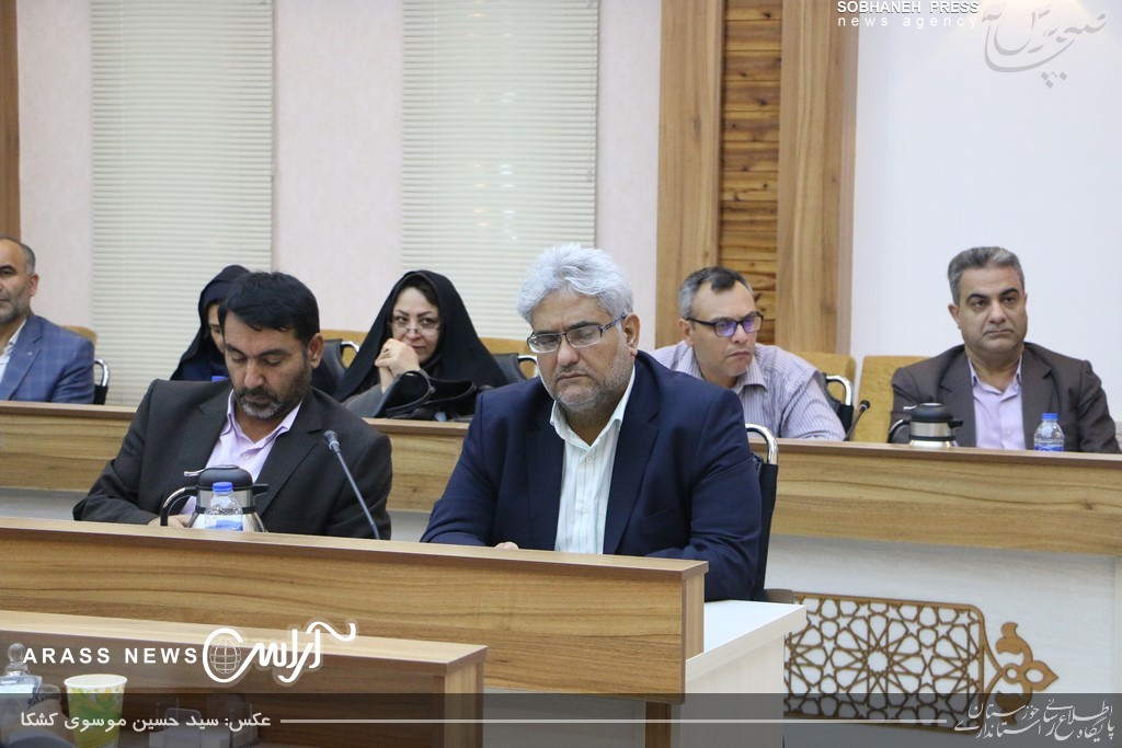 گزارش تصویری / جلسه شورای سلامت استان با حضور استاندار خوزستان