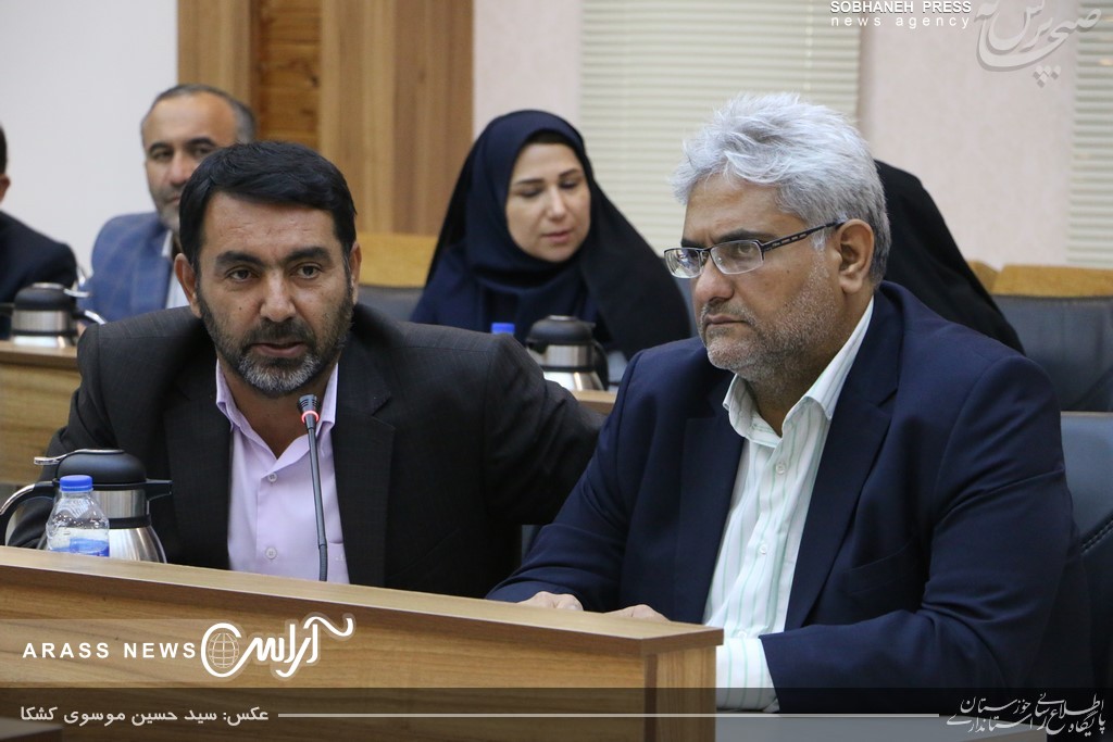 گزارش تصویری / جلسه شورای سلامت استان با حضور استاندار خوزستان
