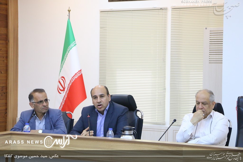 گزارش تصویری / جلسه شورای سلامت استان با حضور استاندار خوزستان