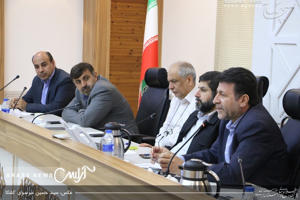 گزارش تصویری / جلسه شورای سلامت استان با حضور استاندار خوزستان