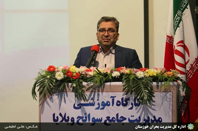 عدم وقفه در تأمین انرژی کشور از دستاوردهای مدیریت بحران سیل در خوزستان بود