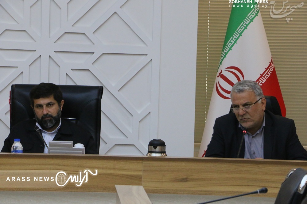 گزارش تصویری / جلسه مبارزه با قاچاق کالا و ارز استان با حضور استاندار خوزستان