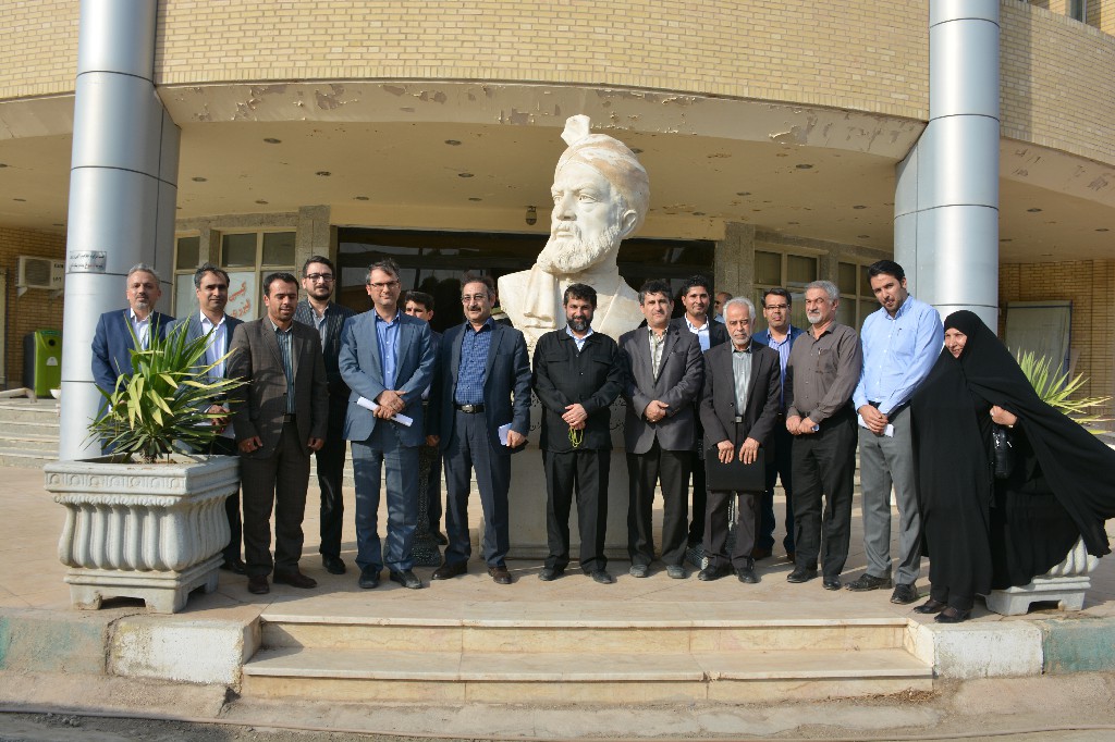 تاکید استاندار خوزستان بر بهره برداری از بنای تاریخی دانشکده سه گوش اهواز