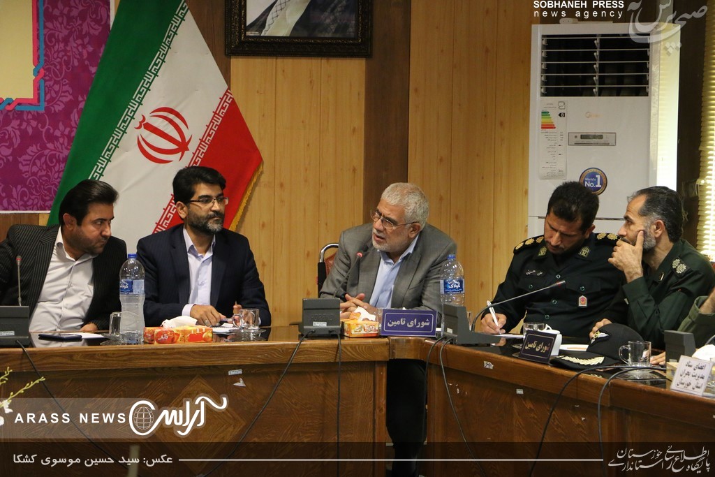 گزارش تصویری / بازدید رئیس سازمان مدیریت بحران کشور از مناطق زلزله زده مسجد سلیمان