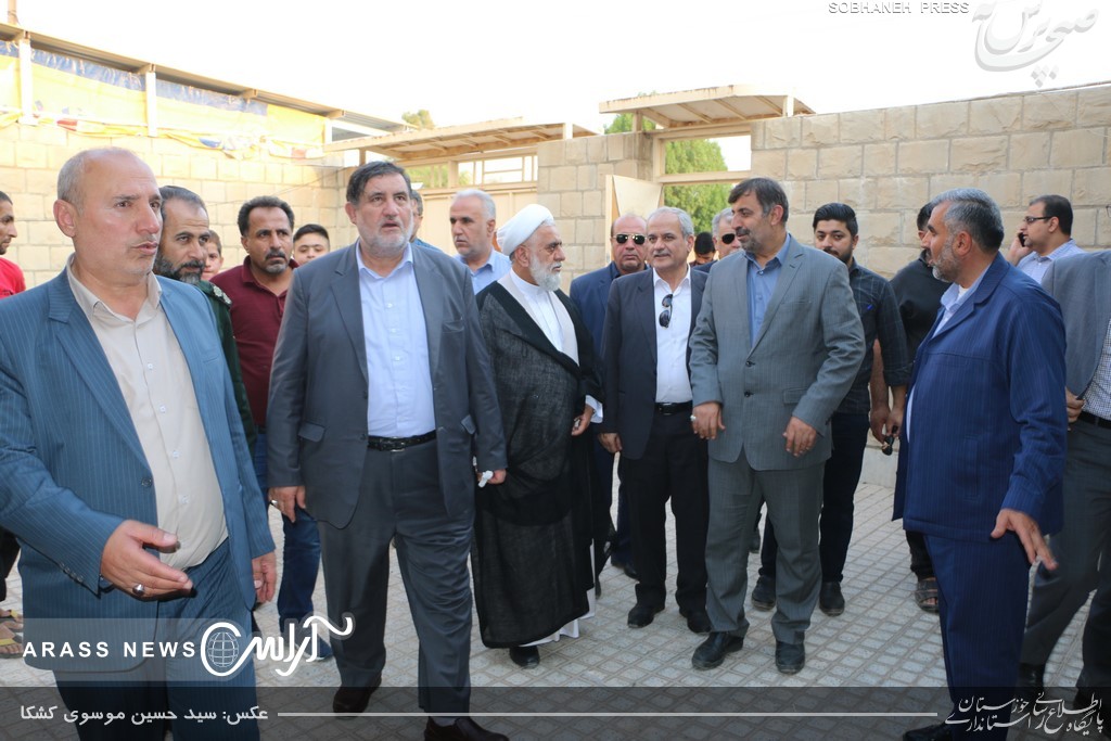 گزارش تصویری / بازدید رئیس سازمان مدیریت بحران کشور از مناطق زلزله زده مسجد سلیمان