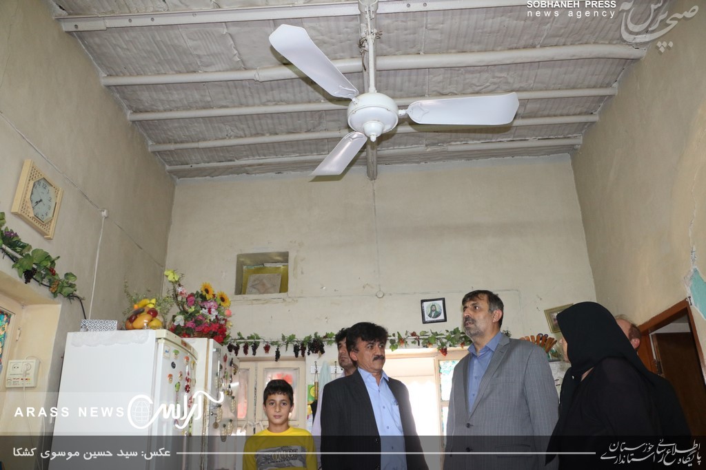 گزارش تصویری / بازدید رئیس سازمان مدیریت بحران کشور از مناطق زلزله زده مسجد سلیمان