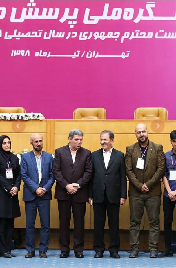 مقام آوران خوزستانی نوزدهمین دوره پرسش مهر تقدیر شدند