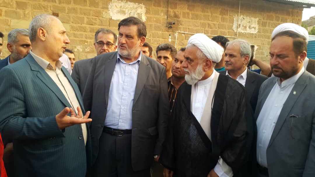 جلسه فوق العاده شورای هماهنگی مدیریت بحران شهرستان مسجدسلیمان