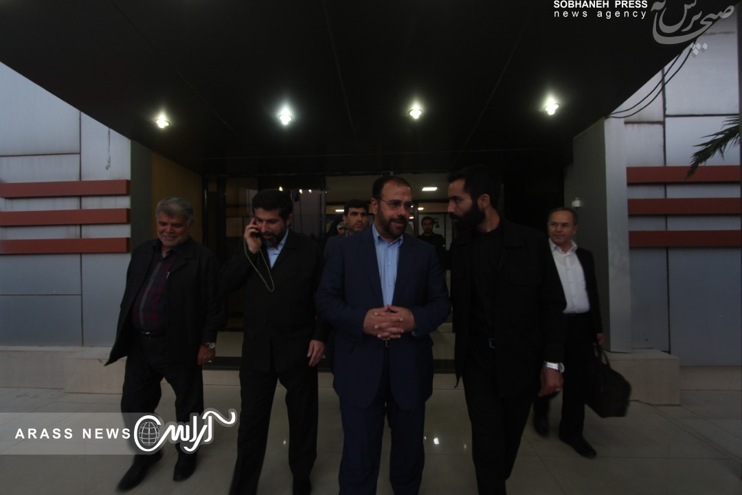 گزارش تصویری/ استقبال از معاون پارلمانی رییس جمهور