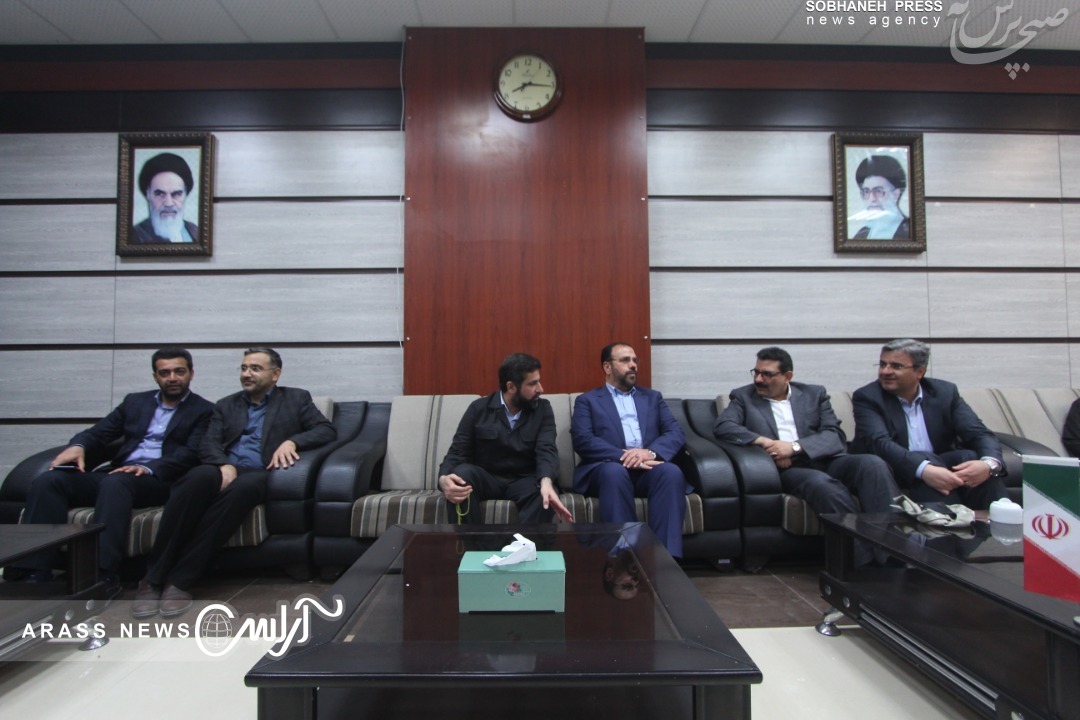 گزارش تصویری/ استقبال از معاون پارلمانی رییس جمهور