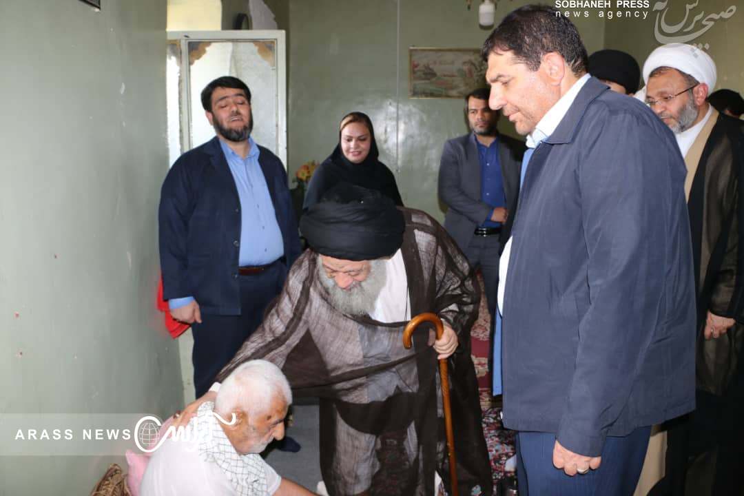 گزارش تصویری / بازدید رئیس ستاد اجرایی فرمان حضرت امام و استاندار خوزستان از مناطق زلزله زده شهرستان مسجدسلیمان