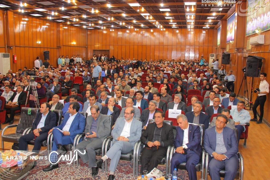 گزارش تصویری /گرامیداشت روز ملی صنعت و معدن در استان خوزستان