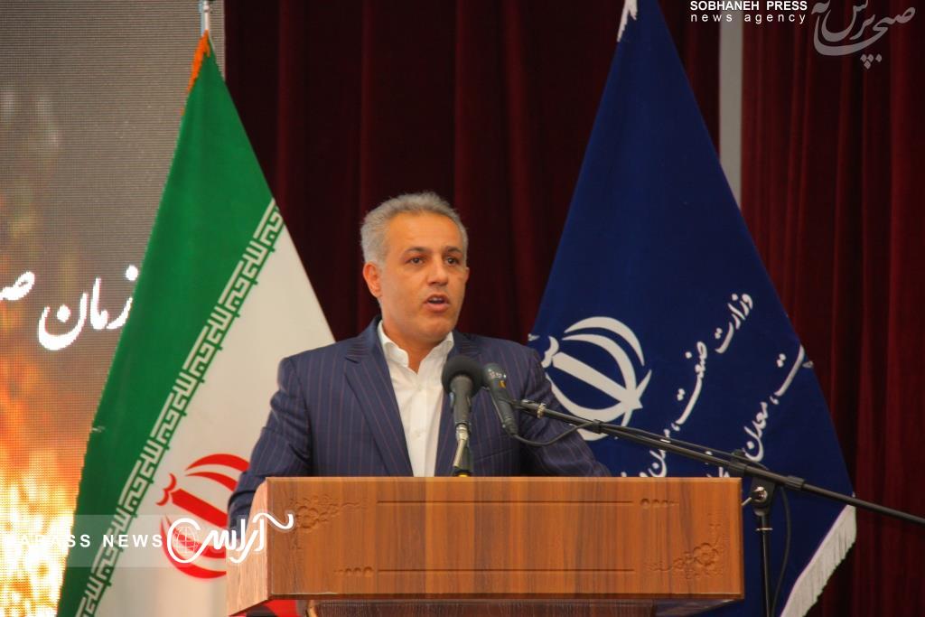 گزارش تصویری /گرامیداشت روز ملی صنعت و معدن در استان خوزستان