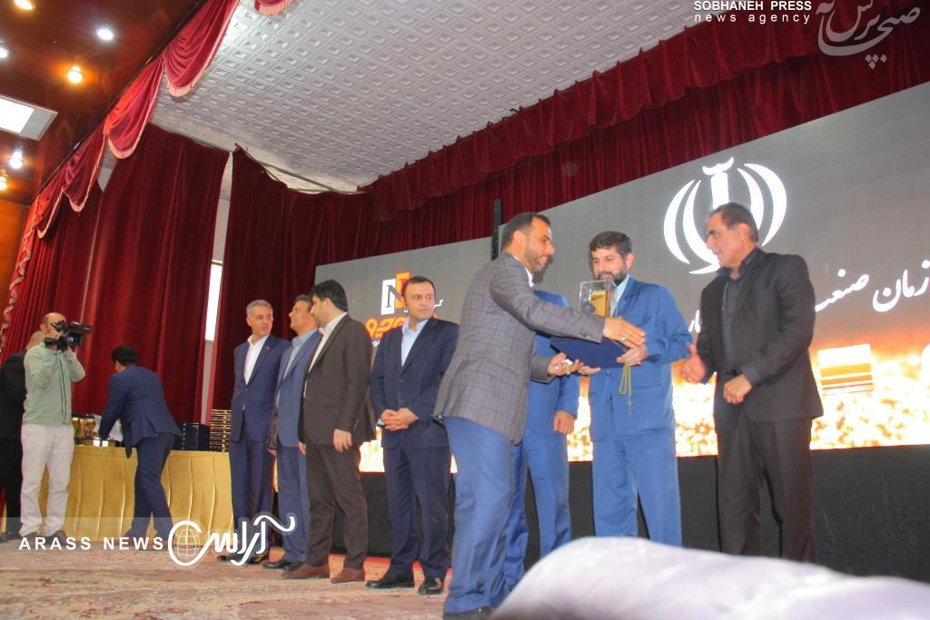 گزارش تصویری /گرامیداشت روز ملی صنعت و معدن در استان خوزستان