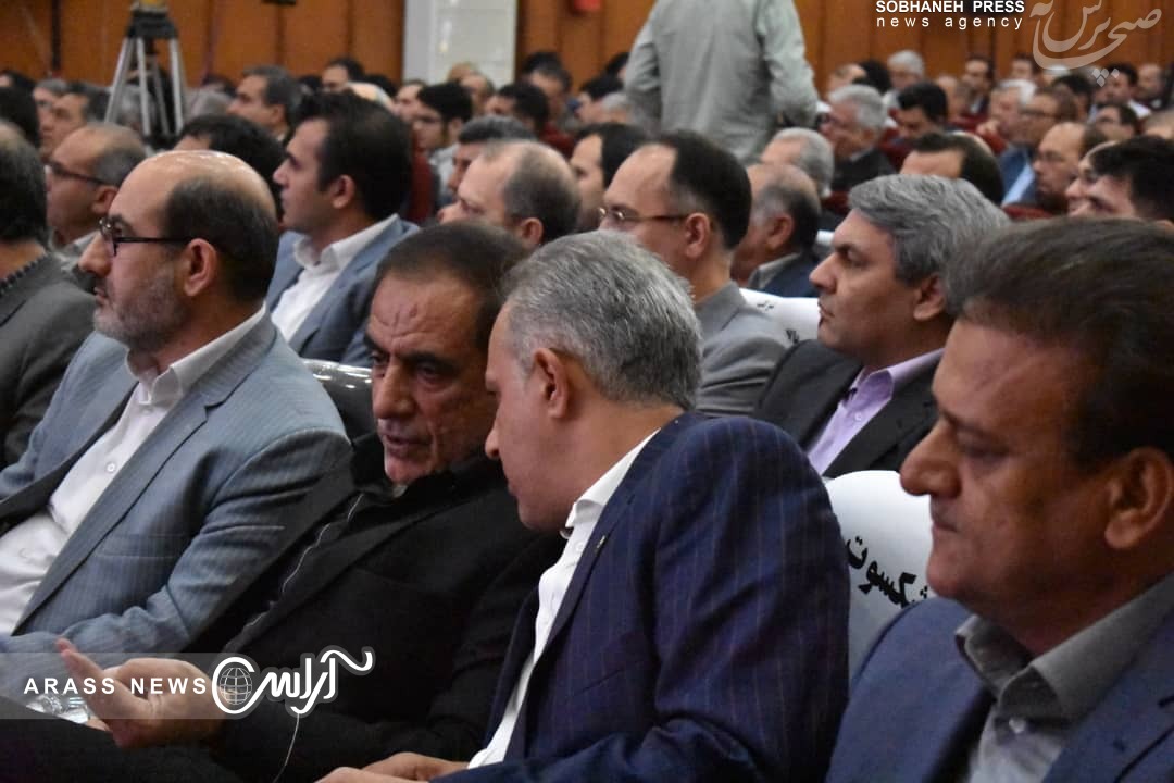 گزارش تصویری /گرامیداشت روز ملی صنعت و معدن در استان خوزستان