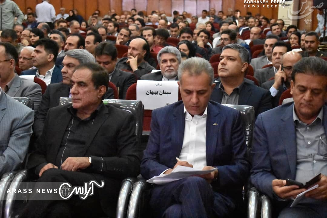 گزارش تصویری /گرامیداشت روز ملی صنعت و معدن در استان خوزستان
