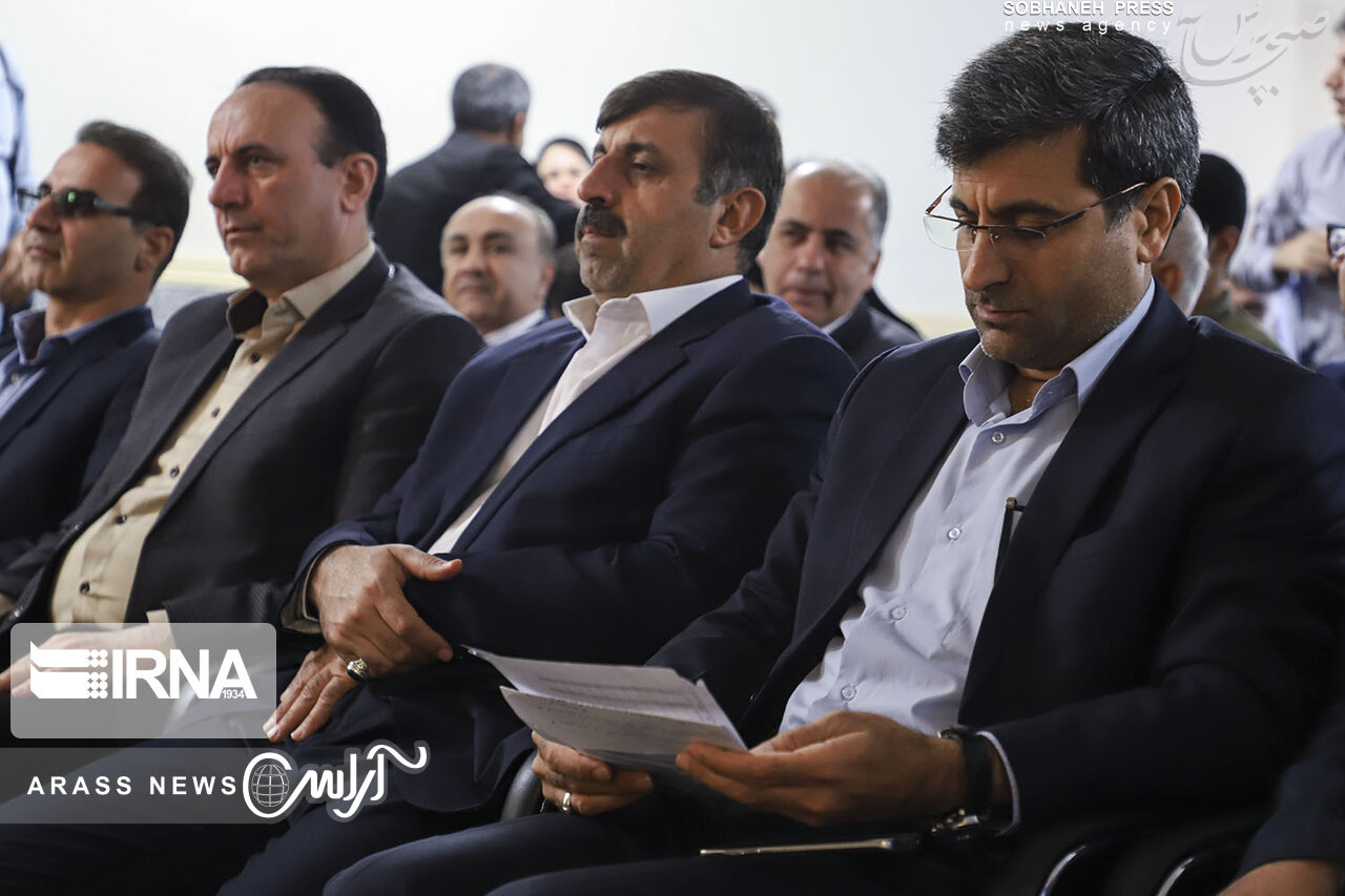 گزارش تصویری/آیین بهره برداری طرح مدیریت پسماند حفاری
