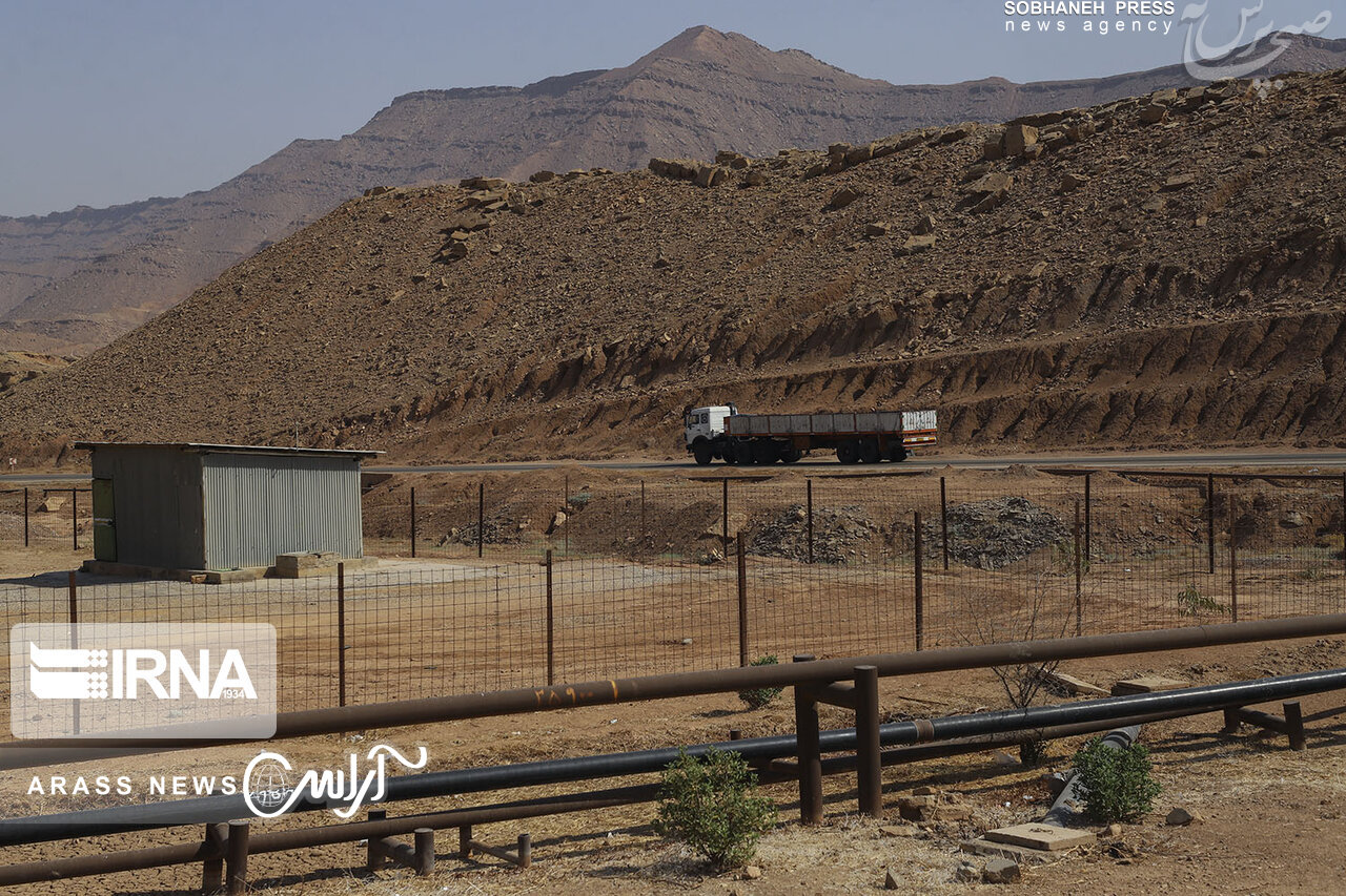 گزارش تصویری/آیین بهره برداری طرح مدیریت پسماند حفاری