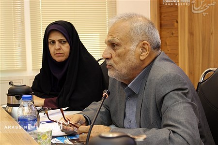 گزارش تصویری /نشست شورای آموزش و پرورش خوزستان به ریاست استاندار در محل استانداری خوزستان