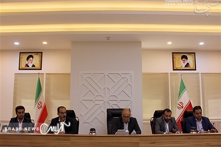 گزارش تصویری /نشست شورای آموزش و پرورش خوزستان به ریاست استاندار در محل استانداری خوزستان