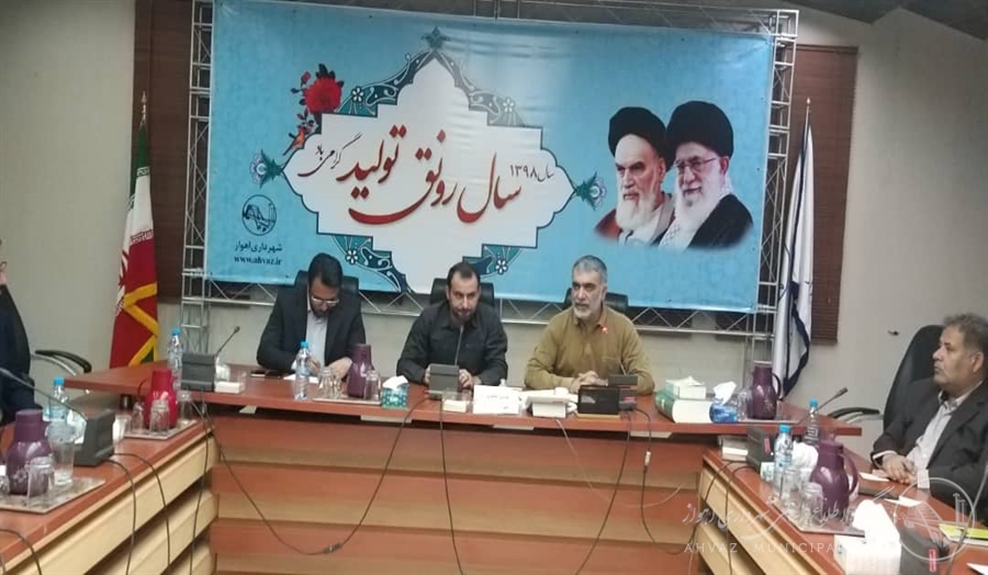 شهردار اهواز: سامانه شفافیت عملکرد شهرداری اهواز راه اندازی می شود