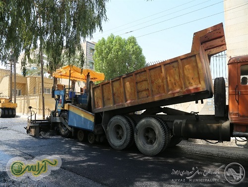 در کمتر از یک ماه: بیش از 102 هزار متر مربع از خیابانهای منطقه  سه آسفالت شد
