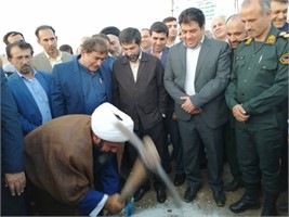 با حضور استاندار خوزستان در شهرستان آغاجاری انجام شد / آغاز به کار شهرداری شهر جدید جولکی و کلنگ زنی طرح آبخیزداری