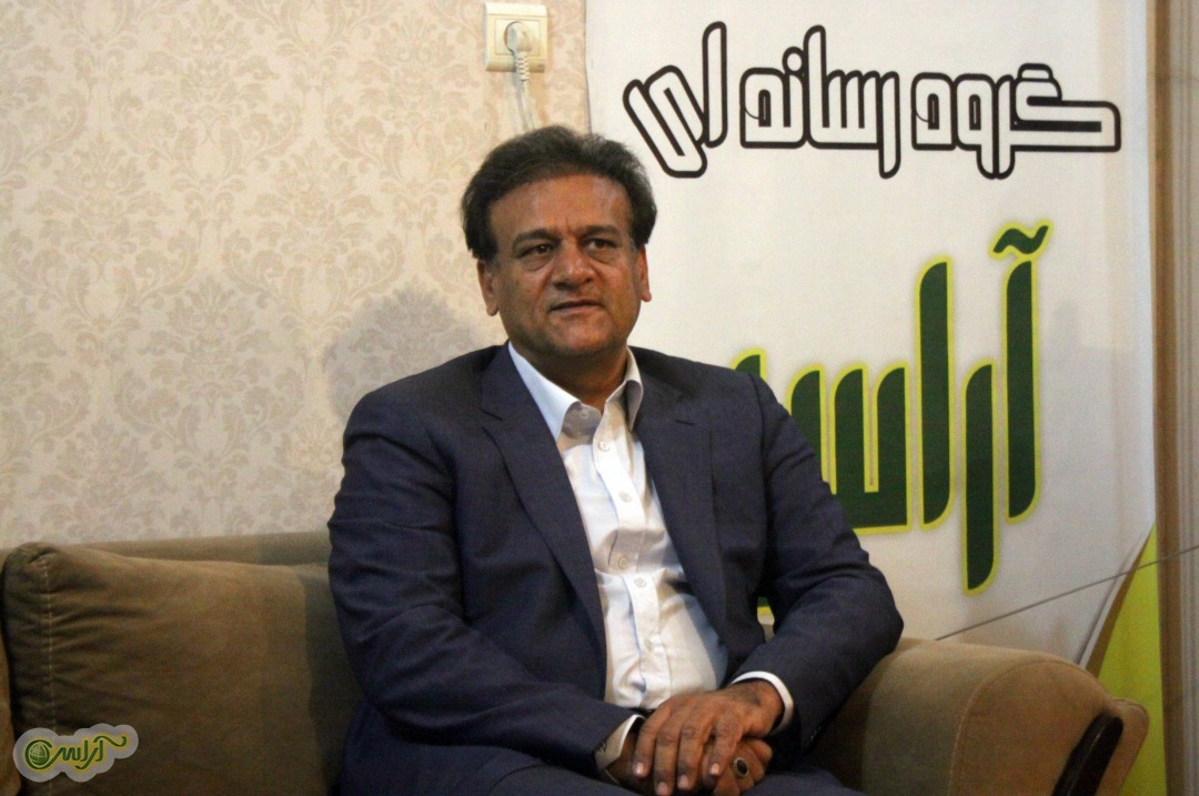 دیدار مدیرعامل شهرک های صنعتی خوزستان با گروه رسانه ای آراس به مناسبت فرا رسیدن روز خبرنگار