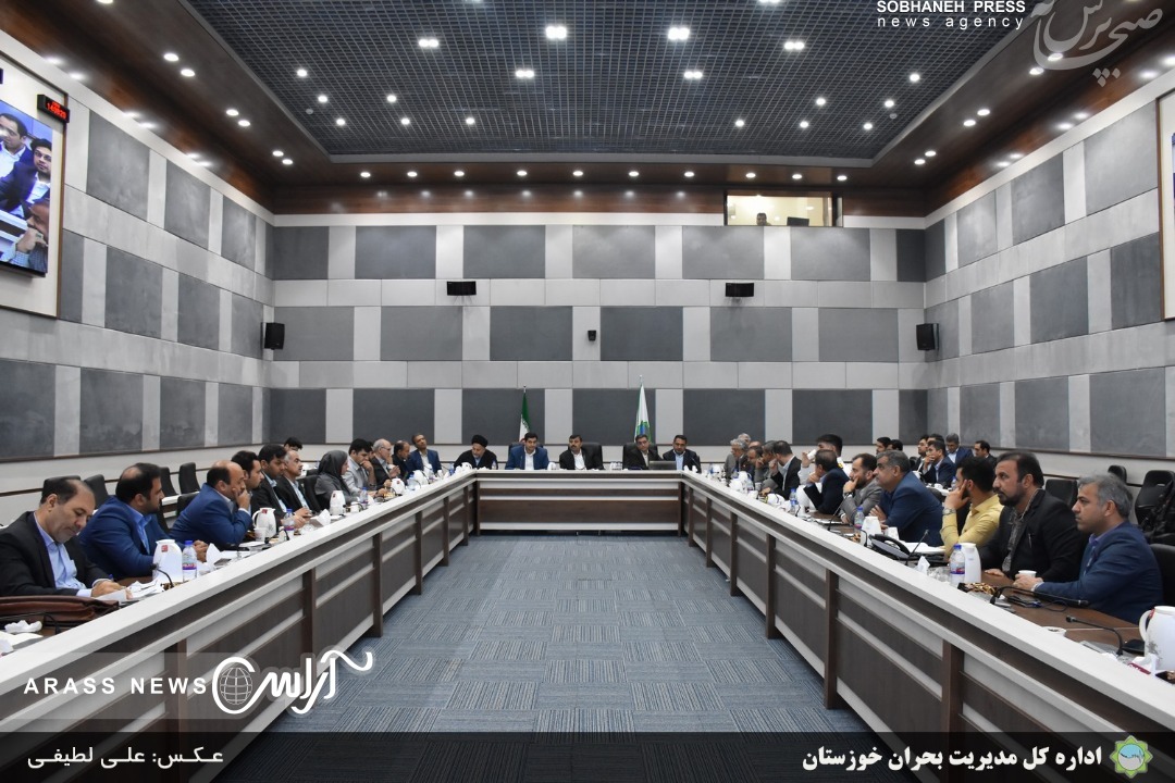 گزارش تصویری / جلسه کارگروه ارتباطات و فناوری اطلاعات باحضور معاون استاندار و مدیرکل مدیریت بحران خوزستان