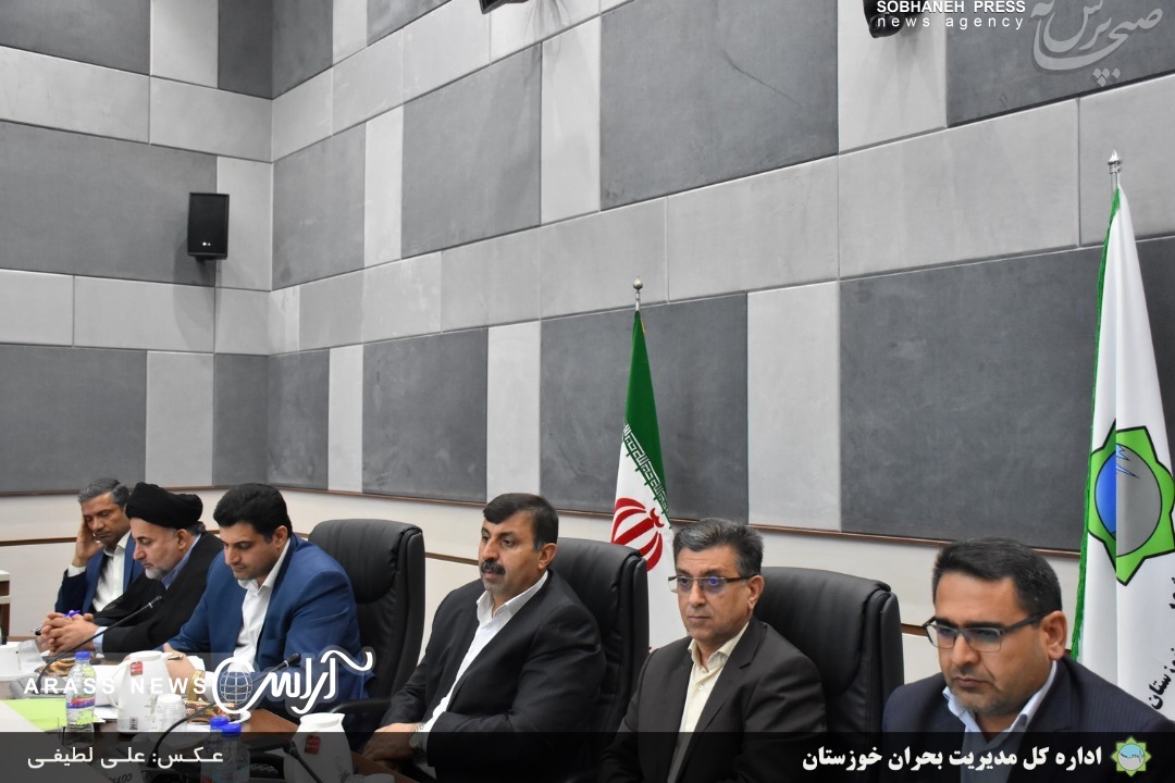 گزارش تصویری / جلسه کارگروه ارتباطات و فناوری اطلاعات باحضور معاون استاندار و مدیرکل مدیریت بحران خوزستان