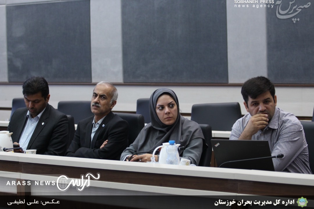 گزارش تصویری / جلسه کارگروه ارتباطات و فناوری اطلاعات باحضور معاون استاندار و مدیرکل مدیریت بحران خوزستان