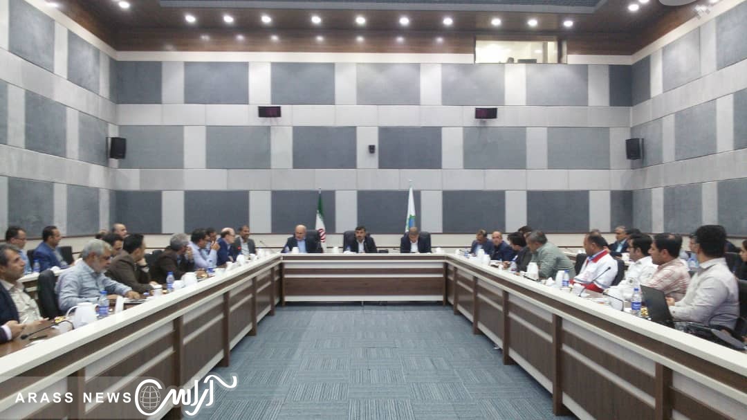 گزارش تصویری / جلسه کارگروه ارتباطات و فناوری اطلاعات باحضور معاون استاندار و مدیرکل مدیریت بحران خوزستان